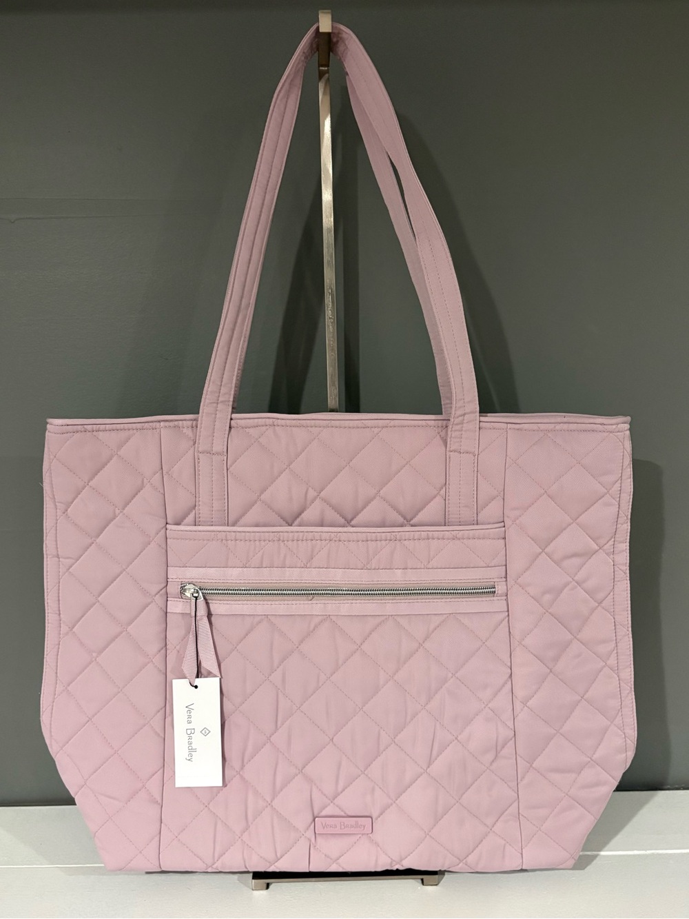 Vera Bradley Quilted Blush Pink Tote